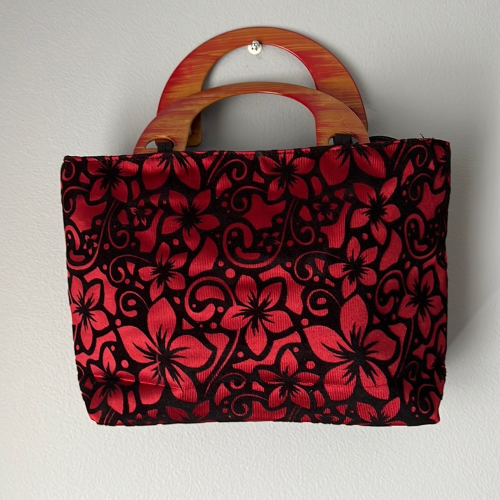 Red cloth bag